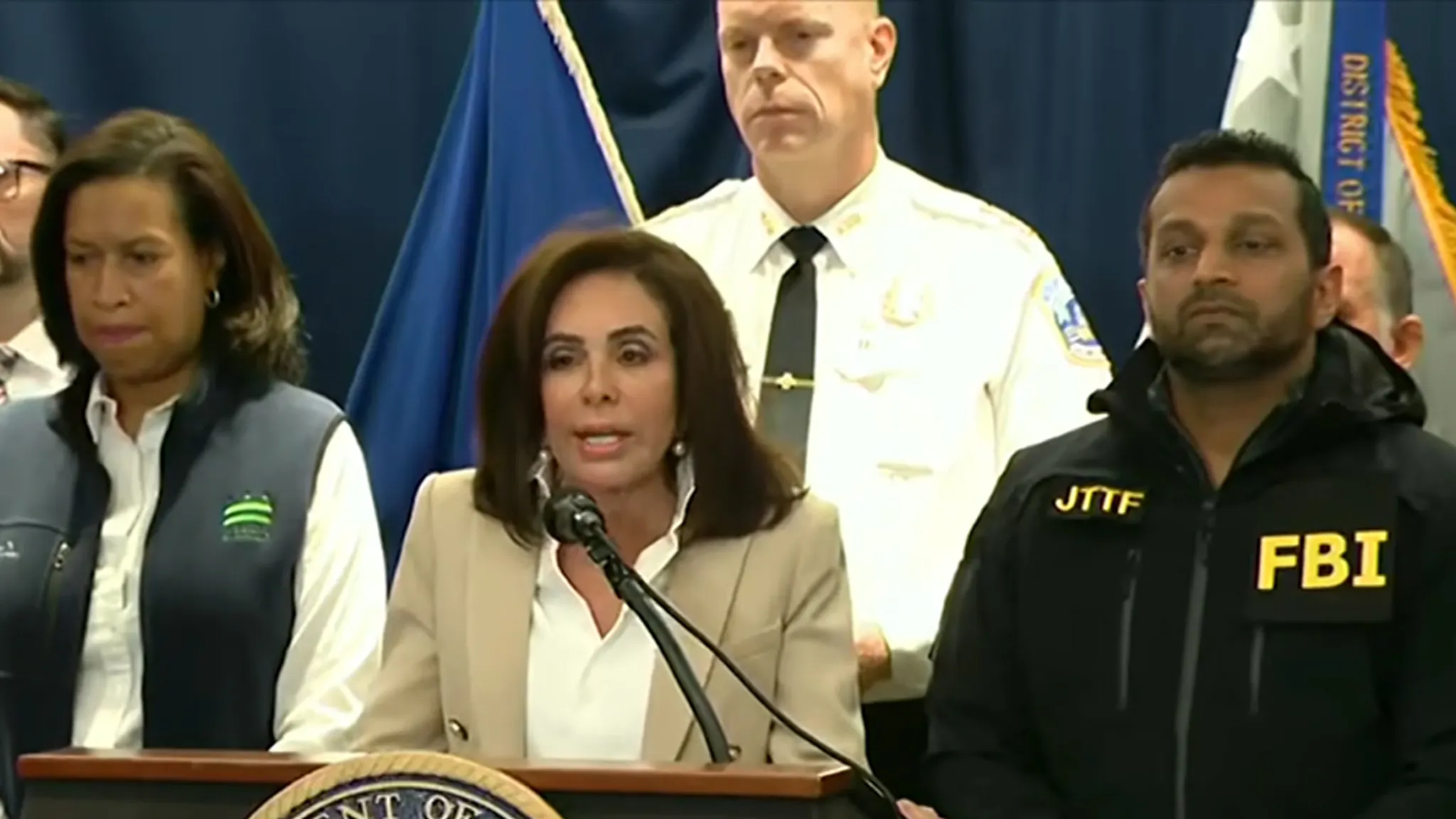 Officials Identify Victims In D.C. Shooting, Detail Tragic Incident in News Conference
