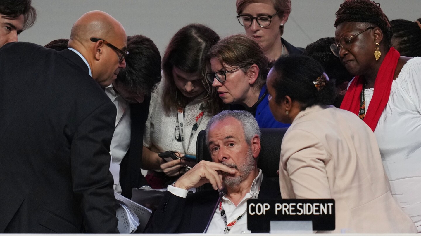 UN climate talks end with deal for more money to countries hit by climate change