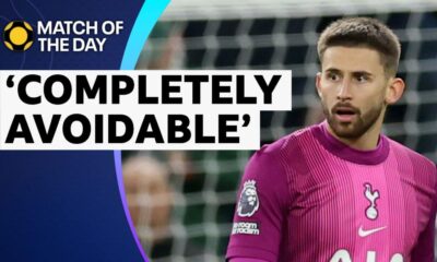 Tottenham Hotspur goalkeeper Guglielmo Vicario