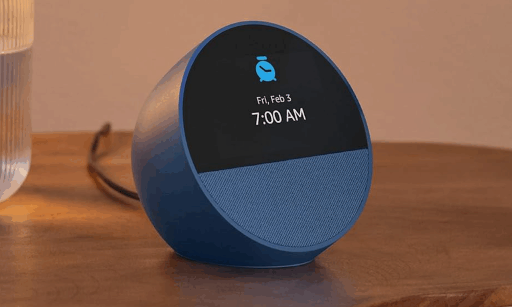 Get the Echo Spot smart alarm clock for only $50