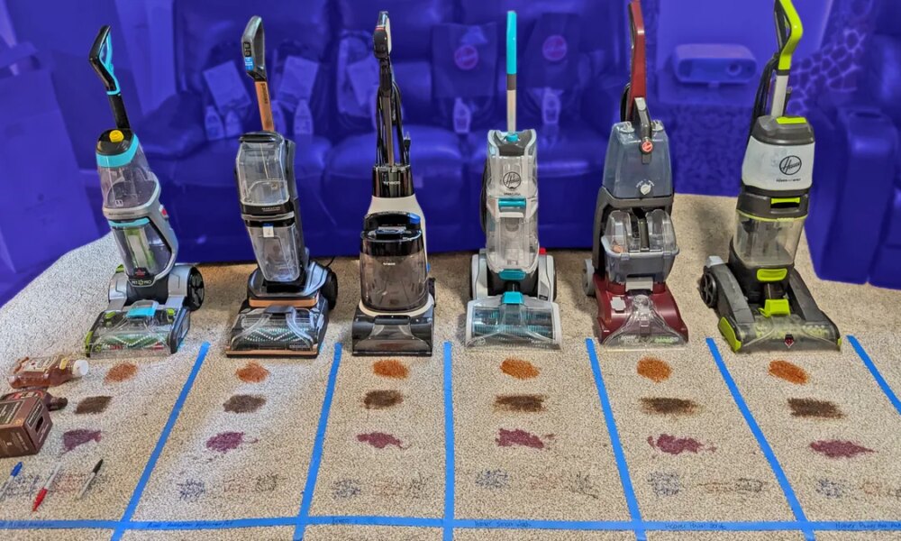 Best Carpet Cleaners: I Used Real Life Messes as the Ultimate Test