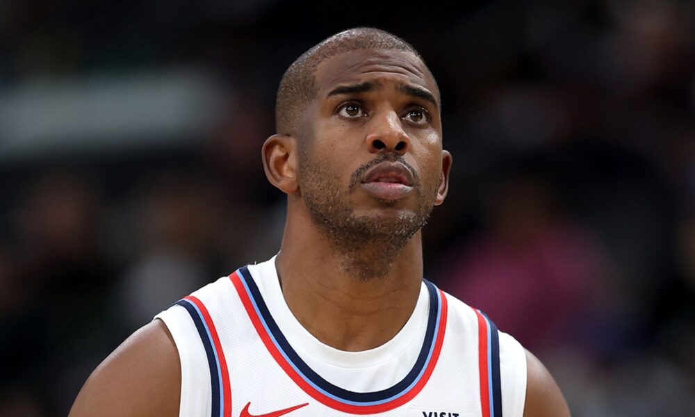 Clippers Guard Chris Paul Announces Retirement