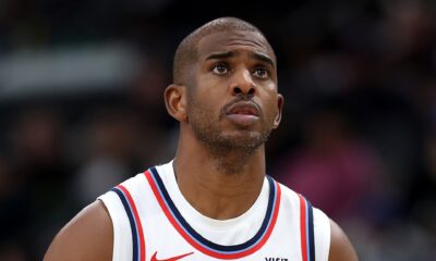 Clippers Guard Chris Paul Announces Retirement