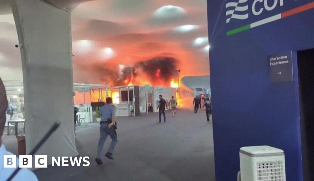 COP30 evacuated after fire breaks out
