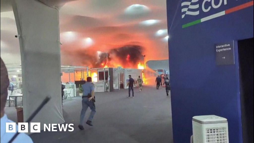 COP30 evacuated after fire breaks out