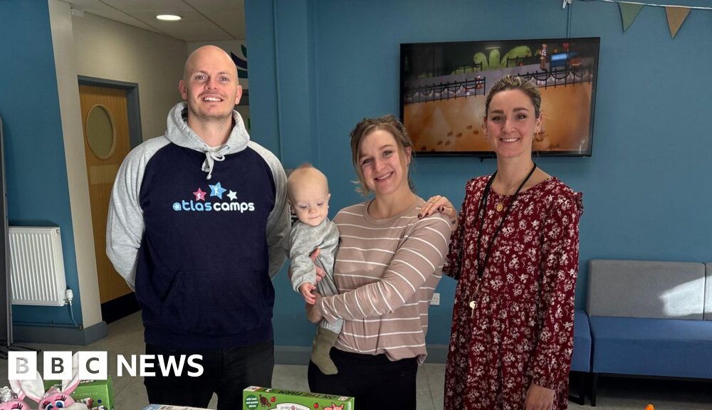 Cheltenham mum hosts free toy swap to help budget for Christmas