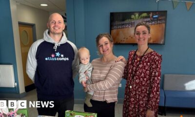 Cheltenham mum hosts free toy swap to help budget for Christmas