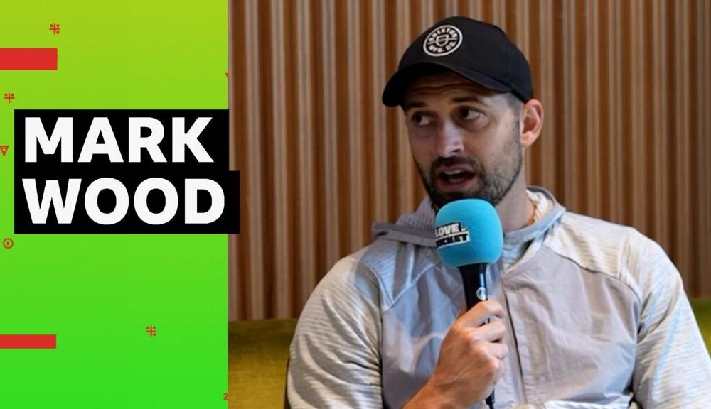 England pace bowler Mark Wood