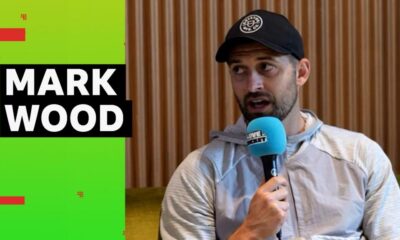 England pace bowler Mark Wood