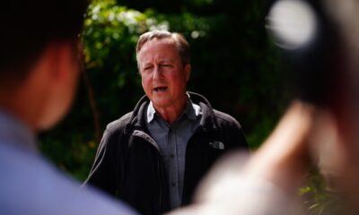 David Cameron reveals prostate cancer diagnosis and calls on ministers to introduce screening