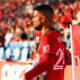TORONTO, ON - JULY 23: Lorenzo Insigne #24 of Toronto FC prepares for a corner kick during an MLS game against Charlotte FC at BMO Field on July 23, 2022 in Toronto, Ontario, Canada. (Photo by Vaughn Ridley/Getty Images)