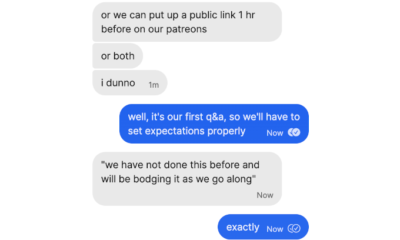 Video Q&A for patrons — Thursday 8 August at 16:00 UTC! – Attack of the 50 Foot Blockchain