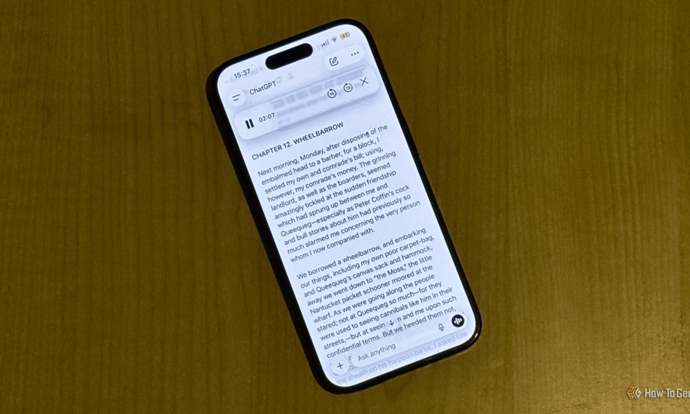 I use this AI tool to read anything out loud for free