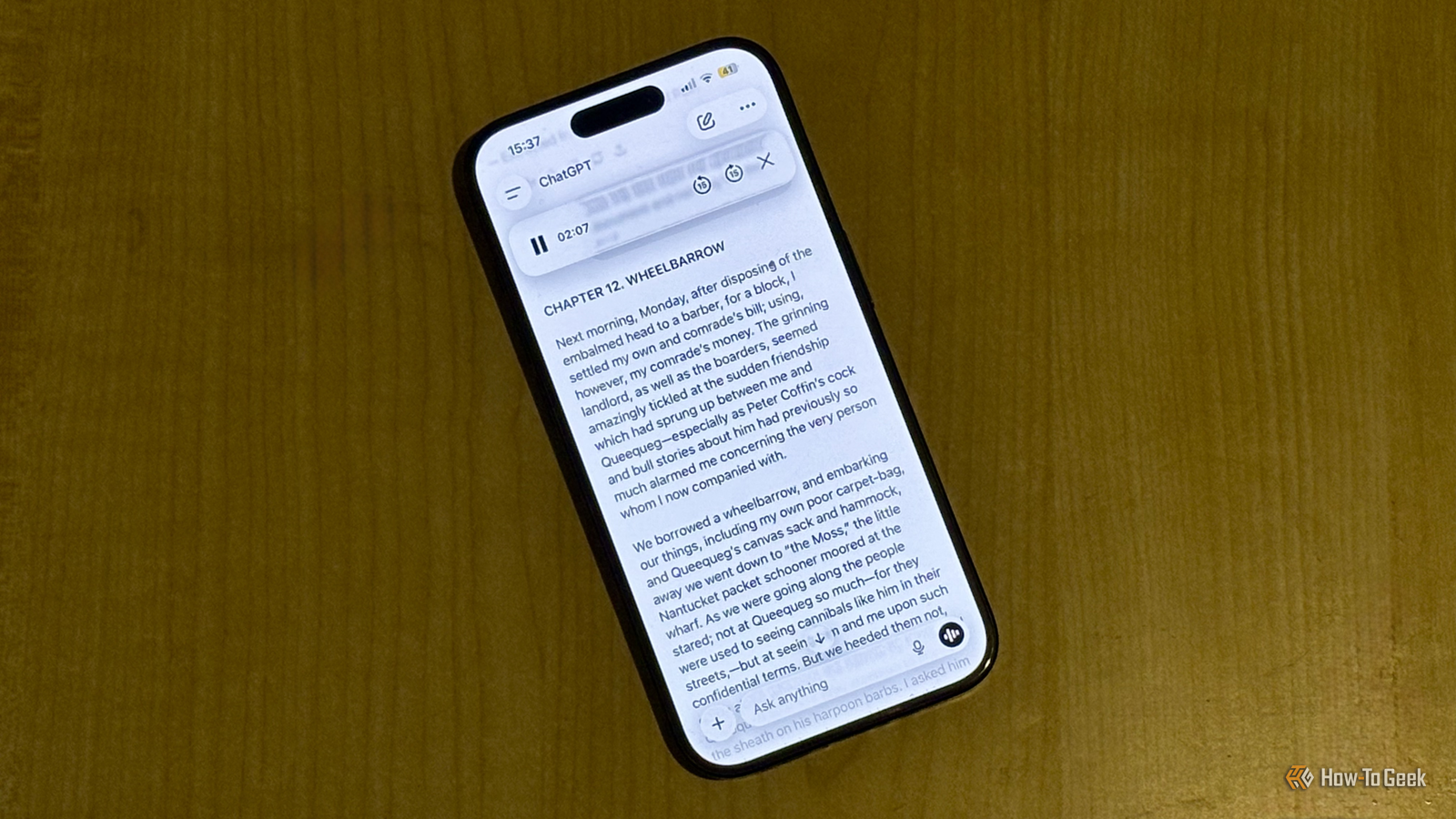 I use this AI tool to read anything out loud for free