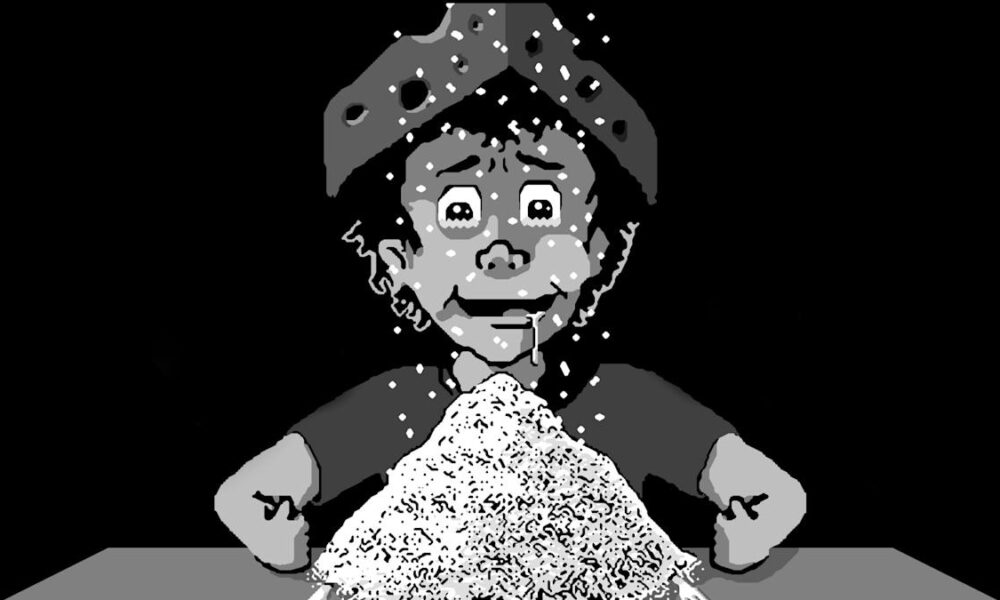 Two Playdate games about cheese, and spooky campfire stories with a twist