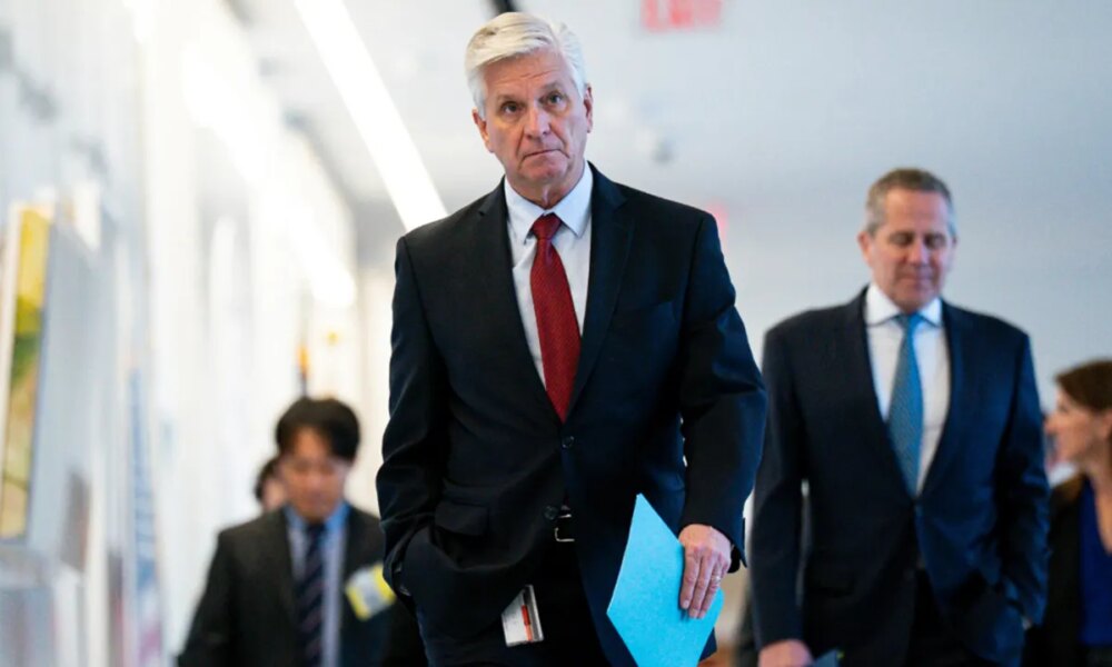 Fed's Waller meets Treasury Secretary Bessent amid chair speculation