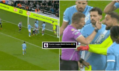 Premier League Post Statement After Newcastle's Winner vs Man City