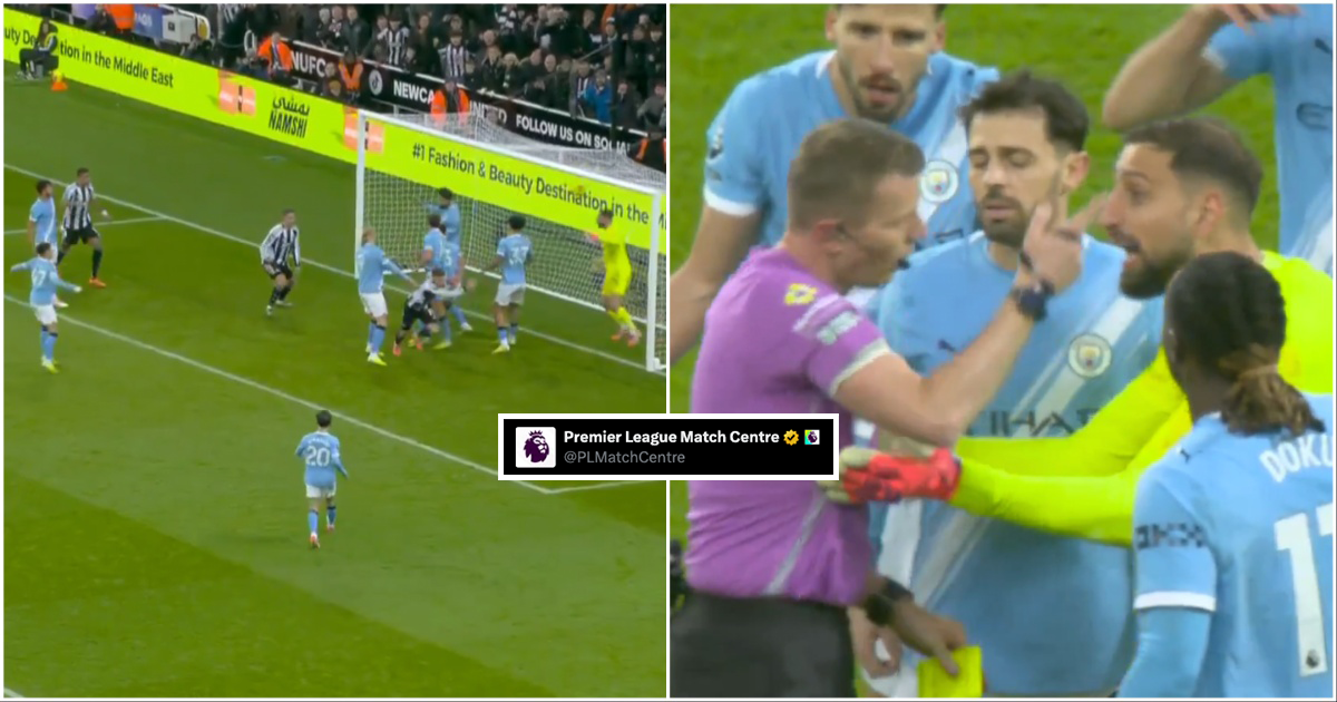 Premier League Post Statement After Newcastle's Winner vs Man City