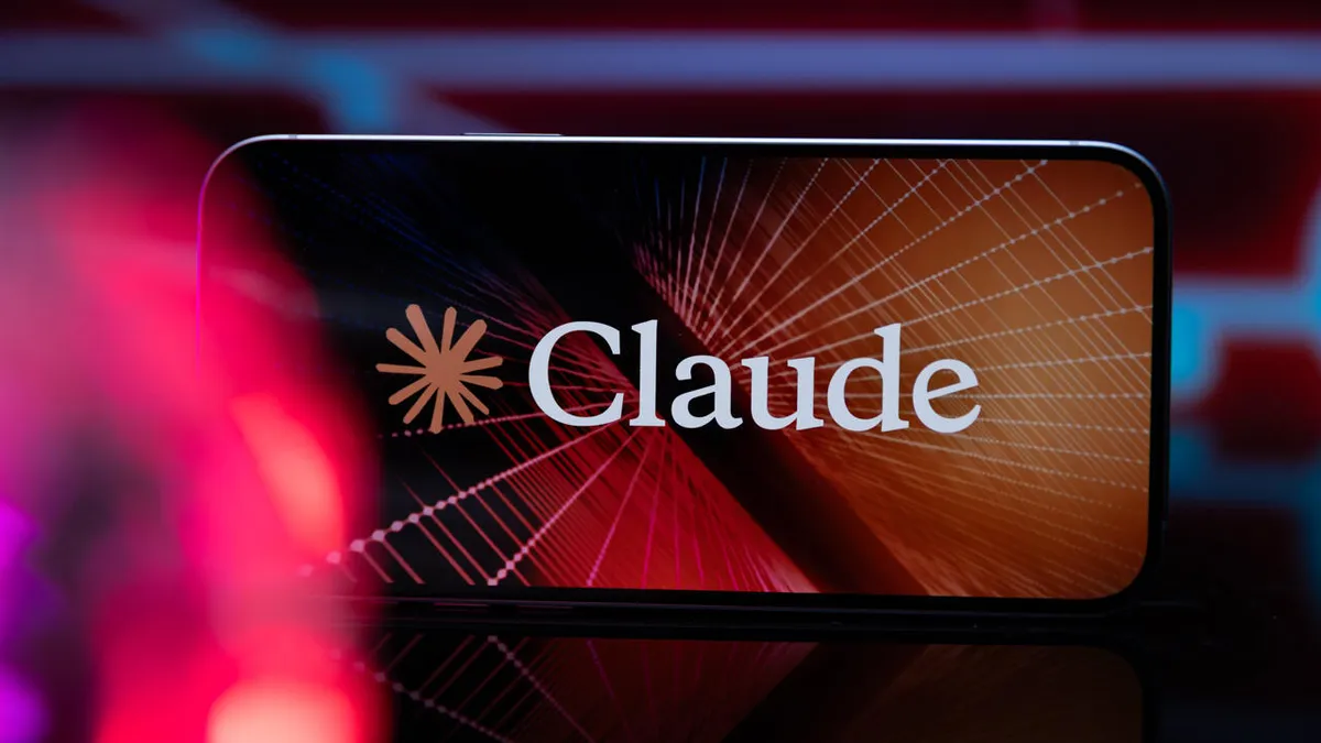 Claude icon on a screen