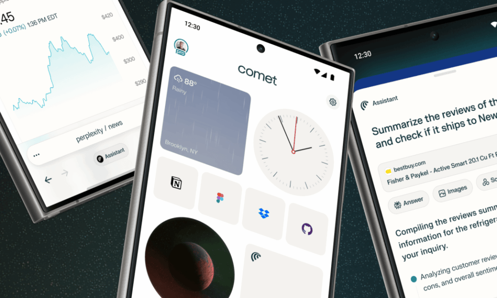 Perplexity brings its Comet browser to Android