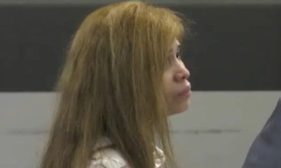 Adult star guilty of decapitating her children's dad as she was having affair with own stepson who she secretly married