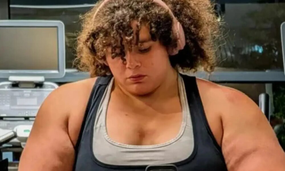Fury as 'trans athlete' Jammie Booker WINS World’s Strongest Woman final beating UK athlete who fumed 'this is bulls**t'