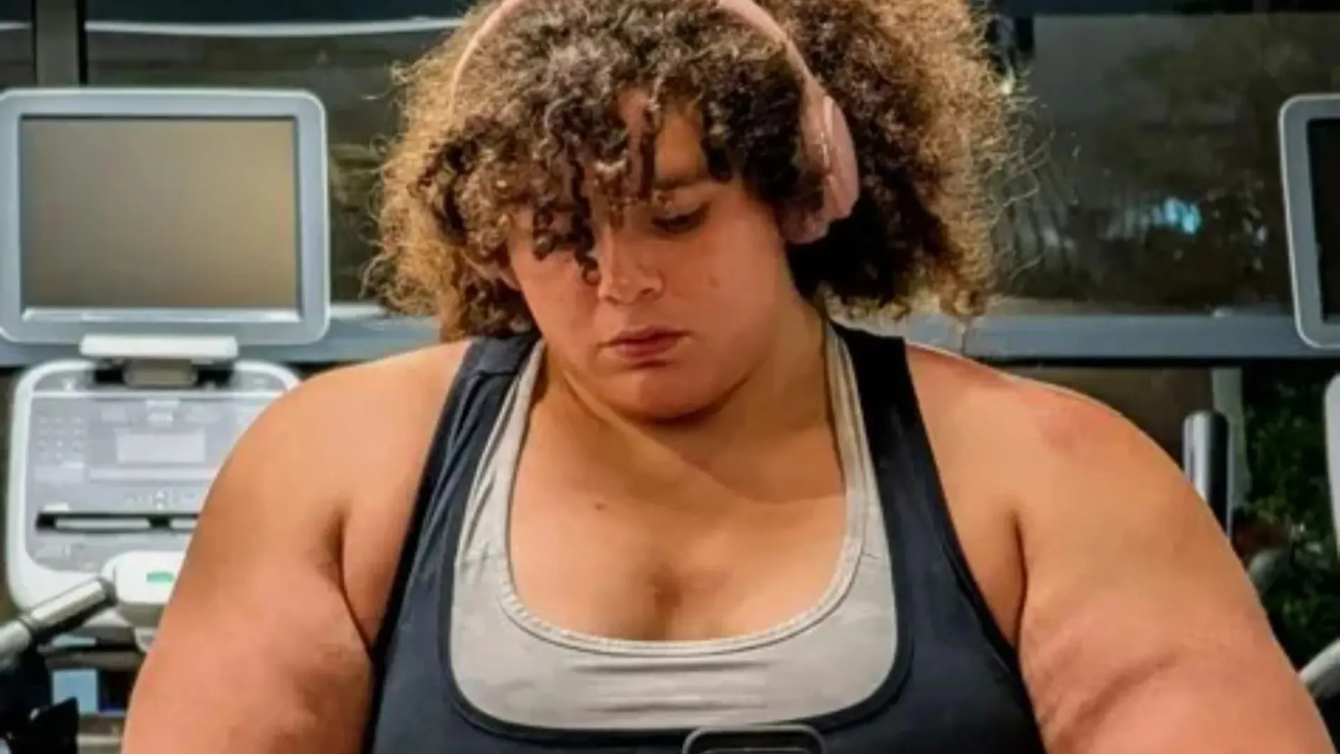 Fury as 'trans athlete' Jammie Booker WINS World’s Strongest Woman final beating UK athlete who fumed 'this is bulls**t'