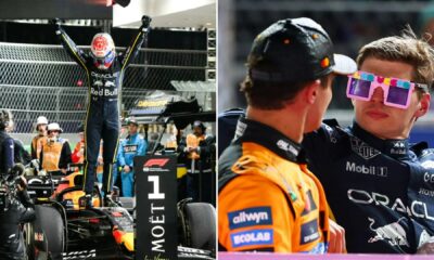 Lando Norris closes in on F1 title despite horror start in Las Vegas GP as Max Verstappen cruises to victory in Sin City