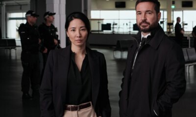 Line of Duty star Martin Compston reveals film legend that inspired his performance in new series of hit drama Red Eye