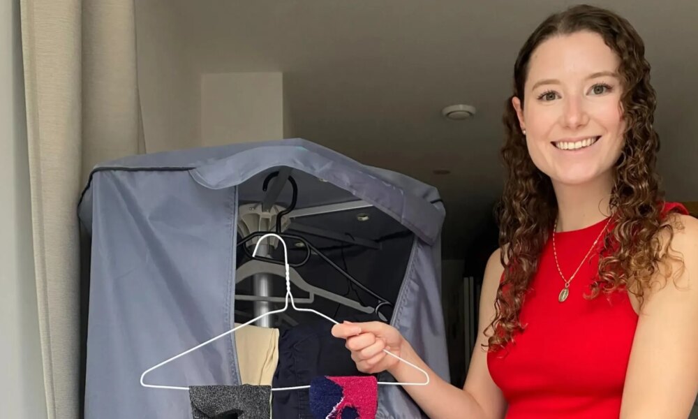 I've ditched my tumble dryer for 24p per hour gadget