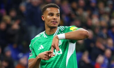 Toon give Eddie Howe a birthday party to remember as Malick Thiaw scores fastest goal of season