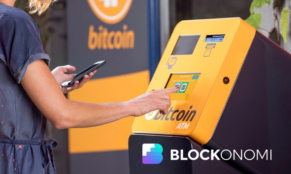 Cryptocurrency Adoption ATMs