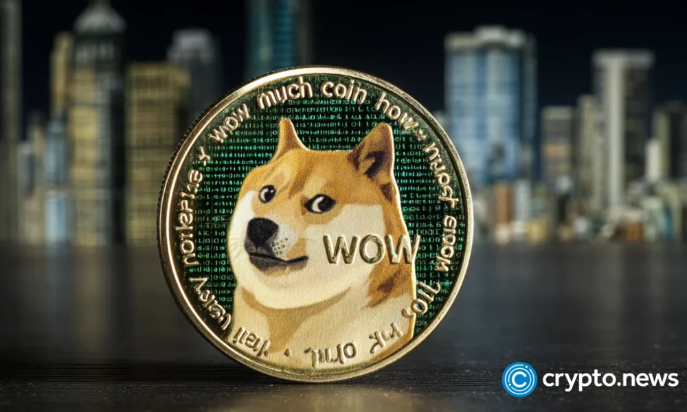 Dogecoin extends decline as descending resistance line caps every rally attempt​