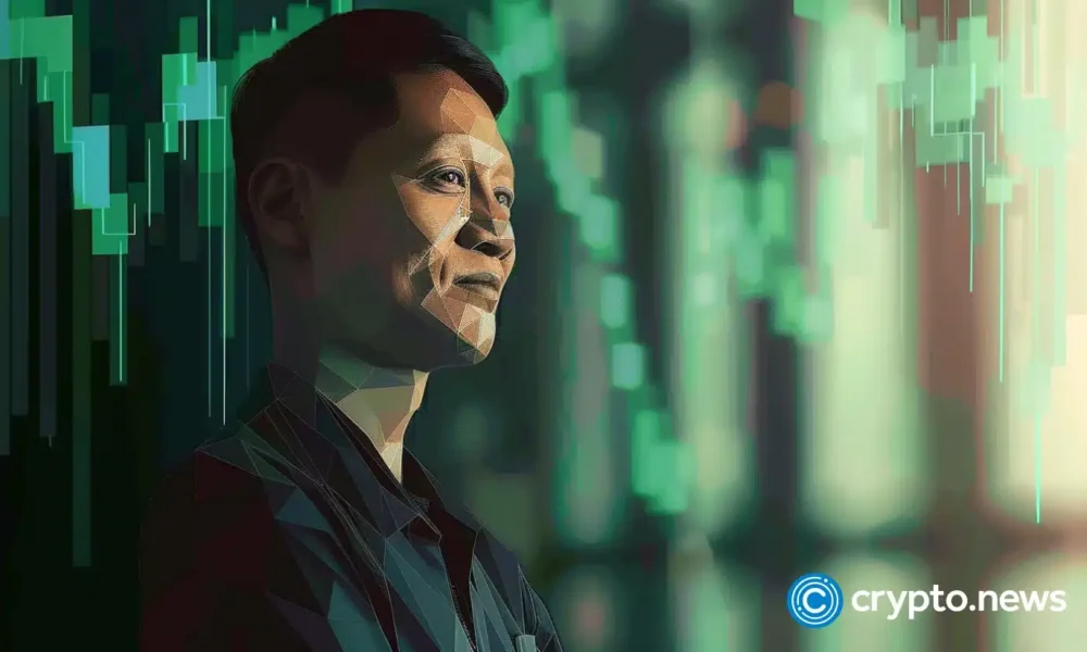 Binance CEO Richard Teng, who spoke about the crypto market crash.