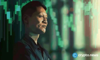 Binance CEO Richard Teng, who spoke about the crypto market crash.