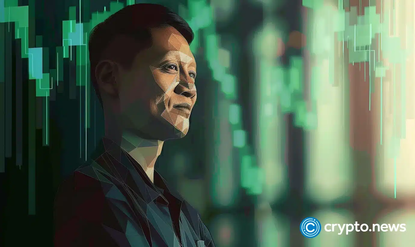 Binance CEO Richard Teng, who spoke about the crypto market crash.