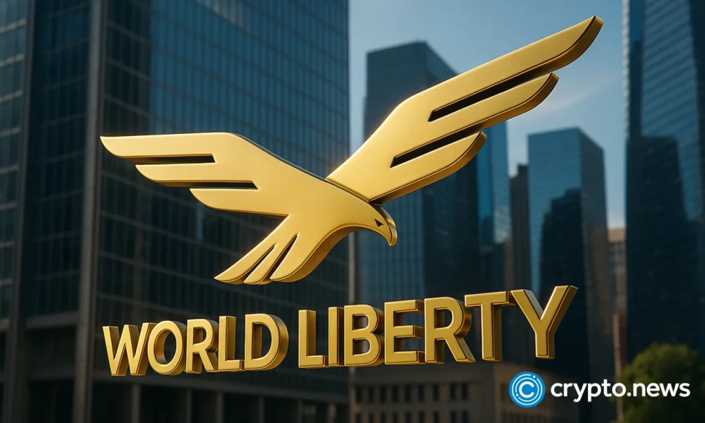 WLFI price forms bullish pattern as USD1 growth slows and whales sell