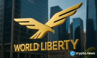 WLFI price forms bullish pattern as USD1 growth slows and whales sell