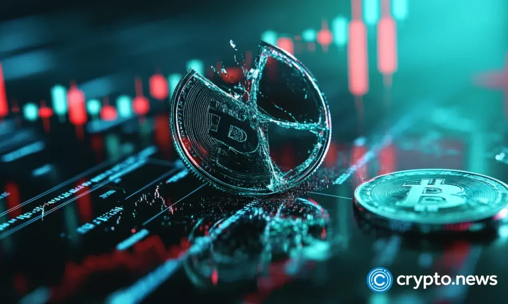 Crypto market crashes as stablecoin exchange outflow jumps