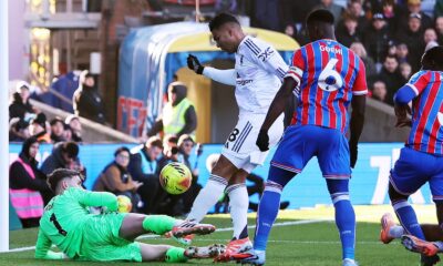 "Looks haunted..." - Samuel Luckhurst slams Man Utd star in Crystal Palace win