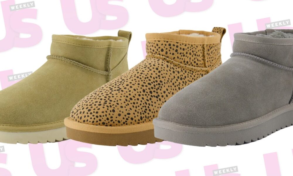 Cushionaire's Chic Faux Shearling Boots Are 50% Off
