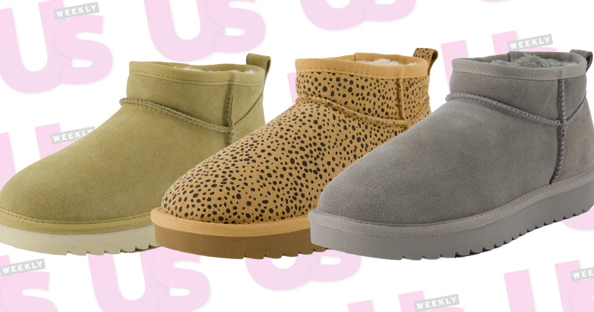 Cushionaire's Chic Faux Shearling Boots Are 50% Off