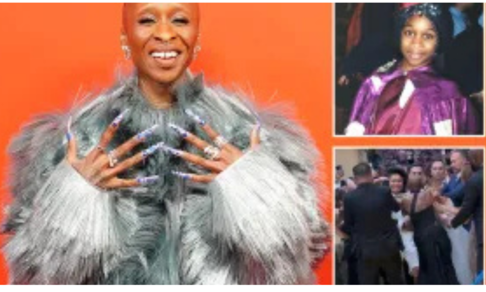 Amazing rise of Wicked star Cynthia Ervio from broken home to Hollywood stardom