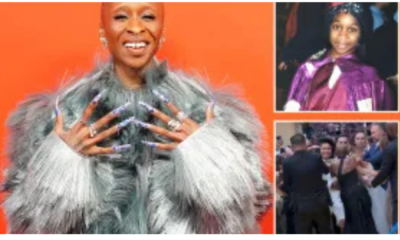 Amazing rise of Wicked star Cynthia Ervio from broken home to Hollywood stardom