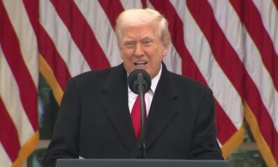 Trump closes airspace 'above and surrounding' Venezuela | World News