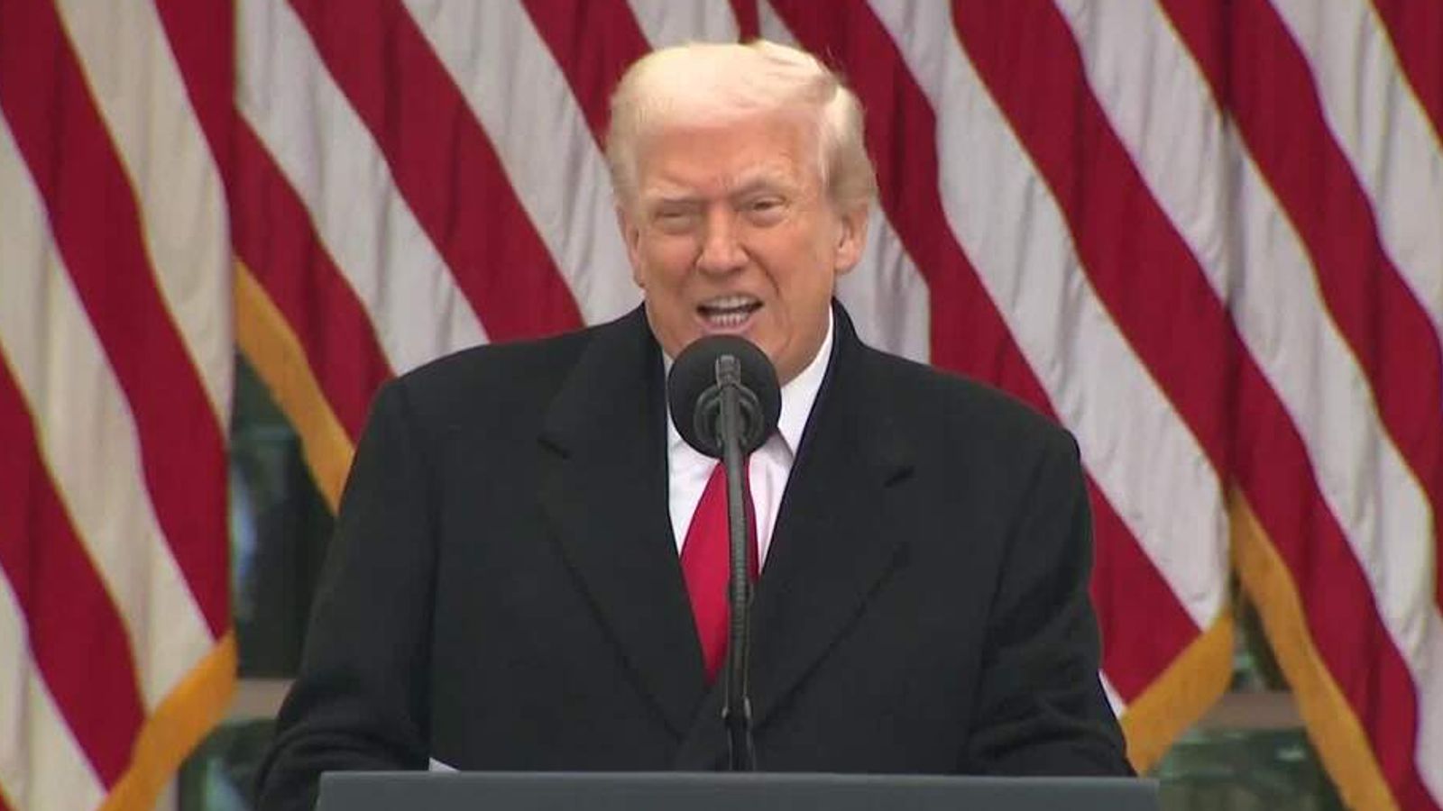 Trump closes airspace 'above and surrounding' Venezuela | World News