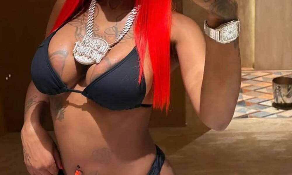 Guess the Rapper in This Teeny-Weeny Black Bikini