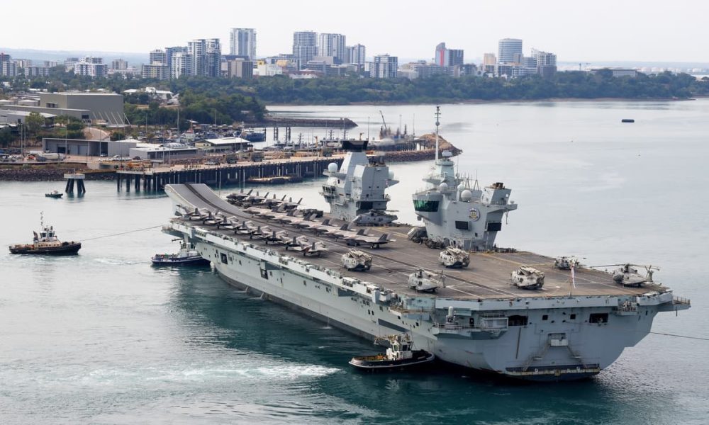 British aircraft carrier to be placed under direct Nato command, Healey says