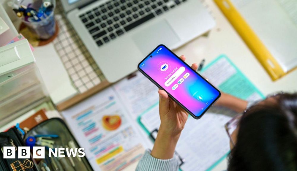 Don't blindly trust what AI tells you, Google boss tells BBC