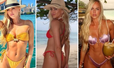 Danielle Moinet's Hottest Bikini Pictures, See Gallery